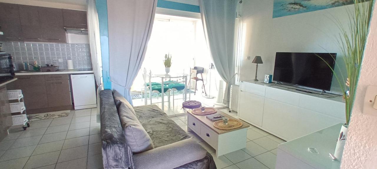 Isis 2 Joli Duplex Proche Plage Et Port - Clim Parking Loggia Et Balcon แซงต์-ซีเปรียง ภายนอก รูปภาพ